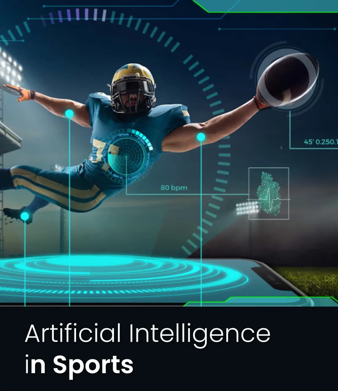 Artificial Intelligence in Sports: Revolutionizing Performance
