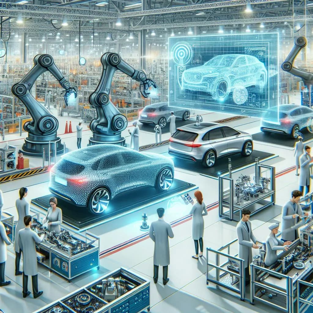 How Does Artificial Intelligence in the Automotive Industry Shape the Future?