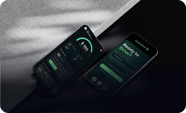 Quicksilver driving-education mobile app