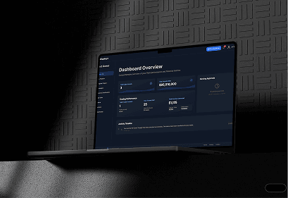 ShippingX maritime finance dashboard