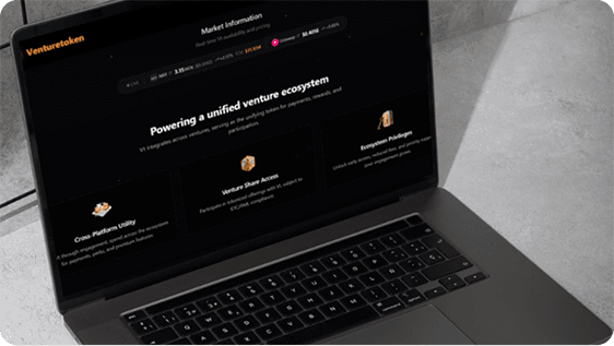 Venturetoken market information — live Vt pricing and FDV across exchanges